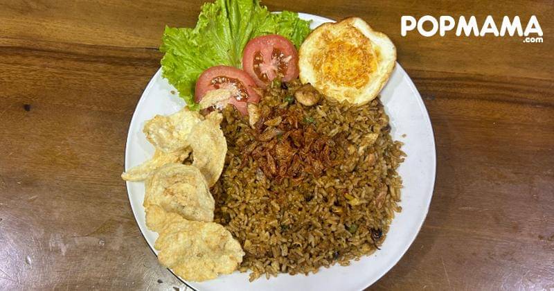 Nasi goreng di Soto Sob H. Asmawi - Popmama.com/Onic Metheany